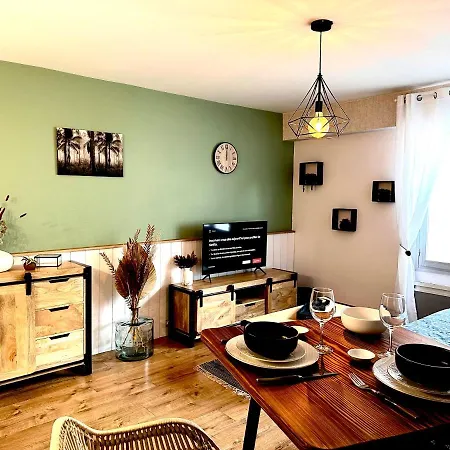 Apartmán La Charmeraie Compiègne