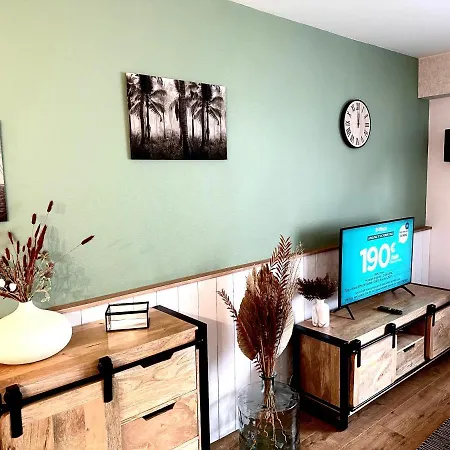Apartmán La Charmeraie Compiègne