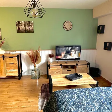 Apartmán La Charmeraie Compiègne